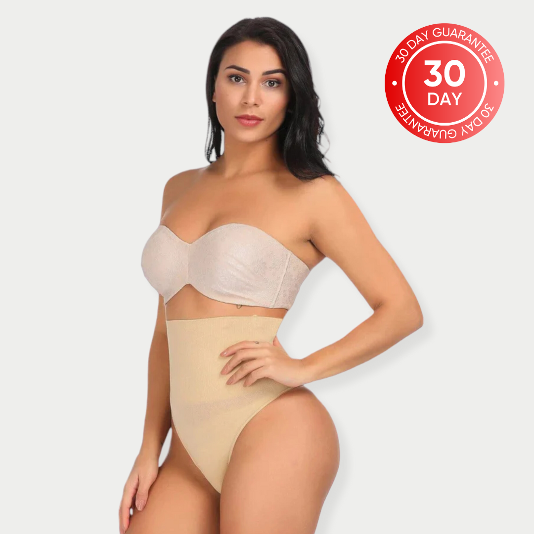 Every-Day Tummy Control Thong Shapewear for Women High