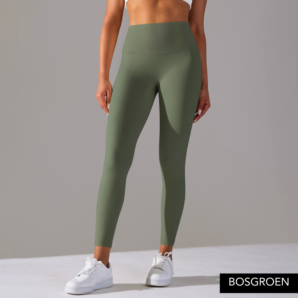 Anti-Cameltoe Naadloze Leggings