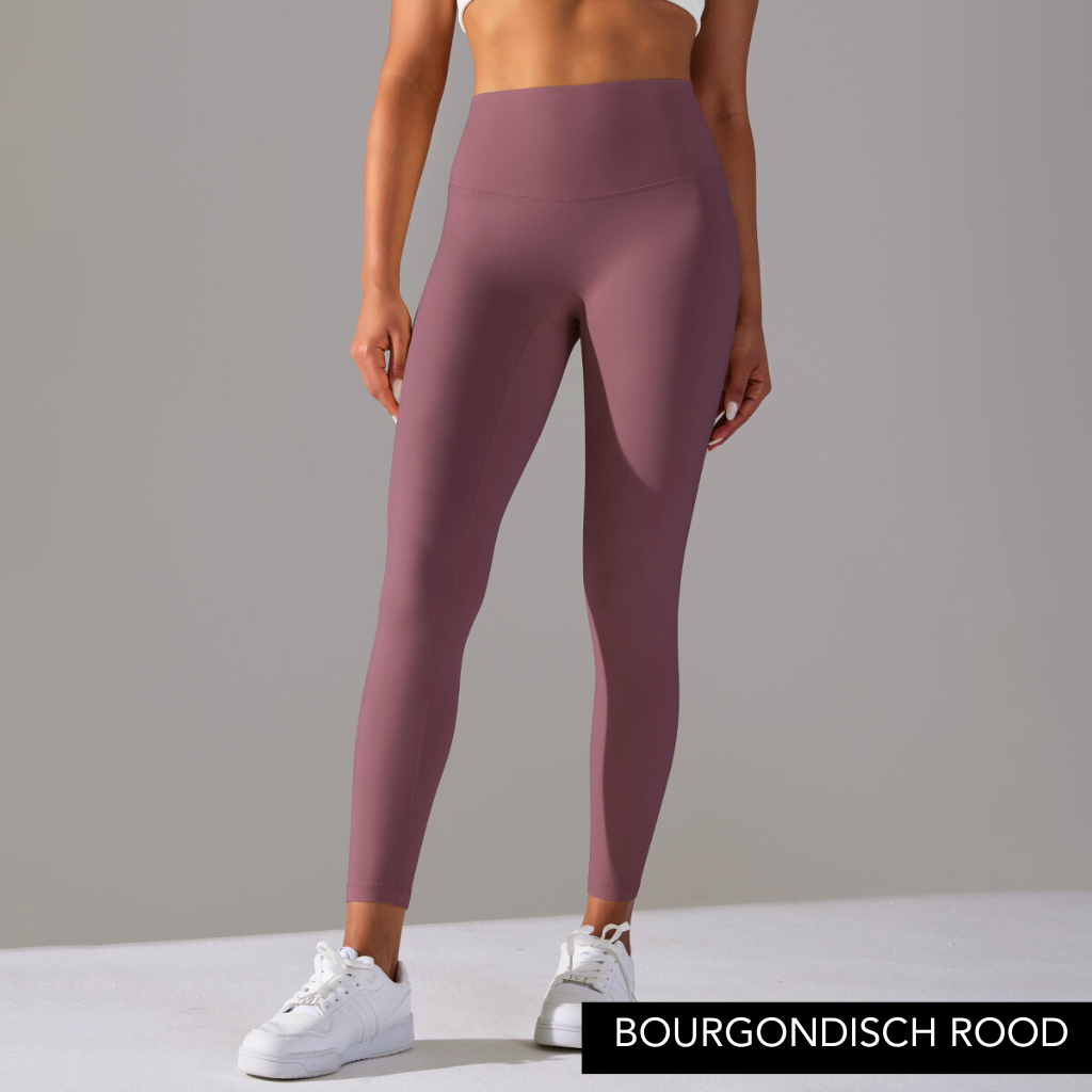 Anti-Cameltoe Naadloze Leggings