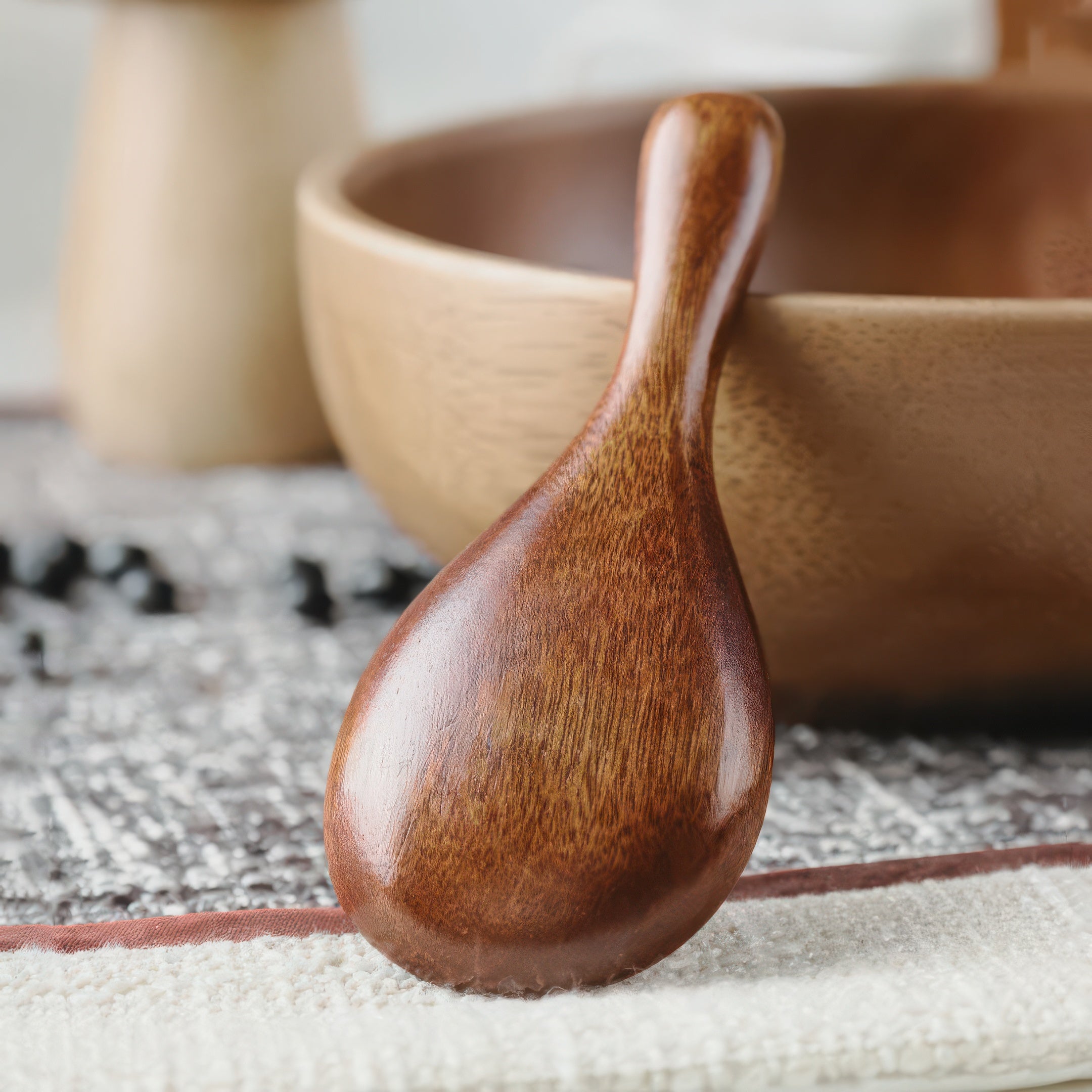 Holzlöffel-Set für Gewürze