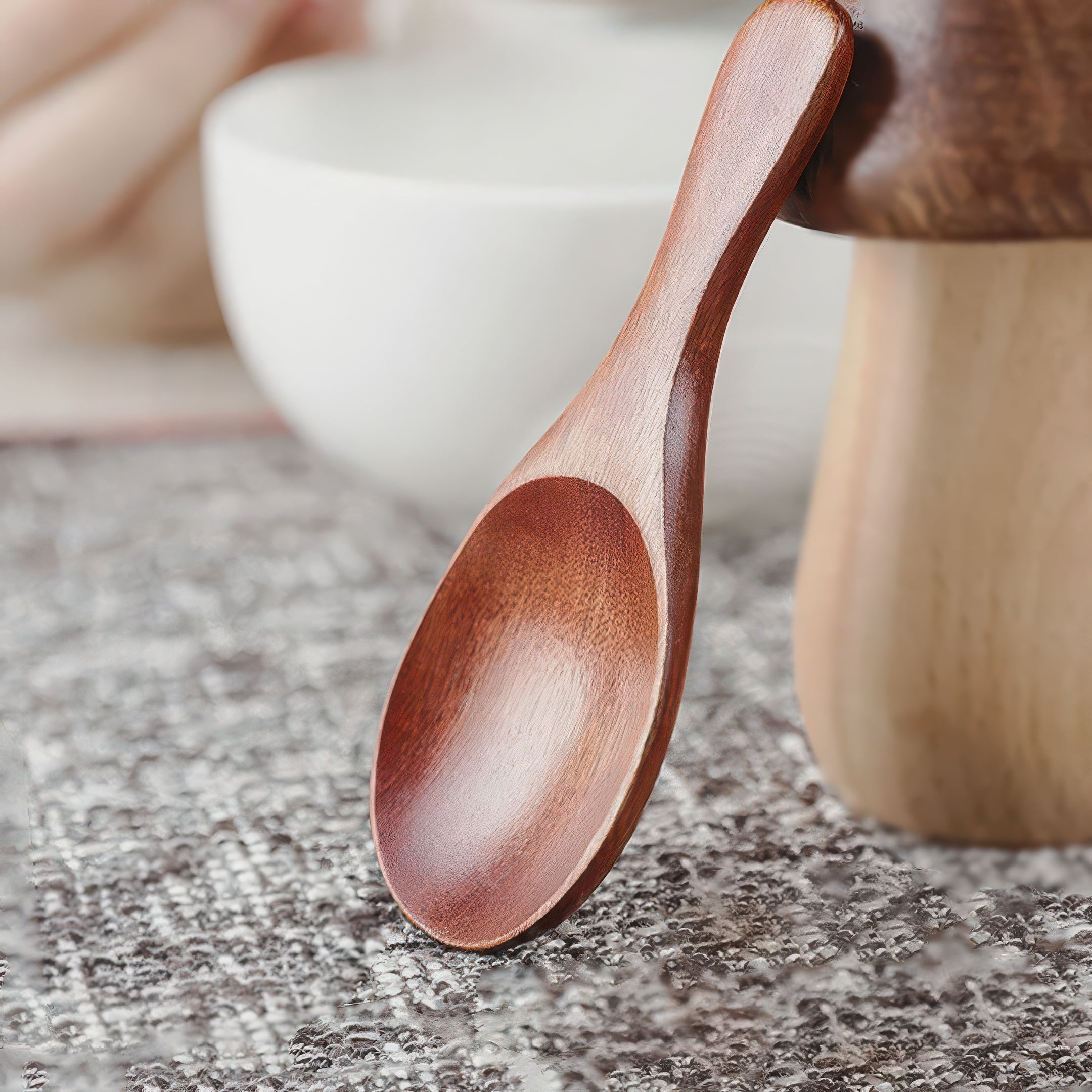 Holzlöffel-Set für Gewürze