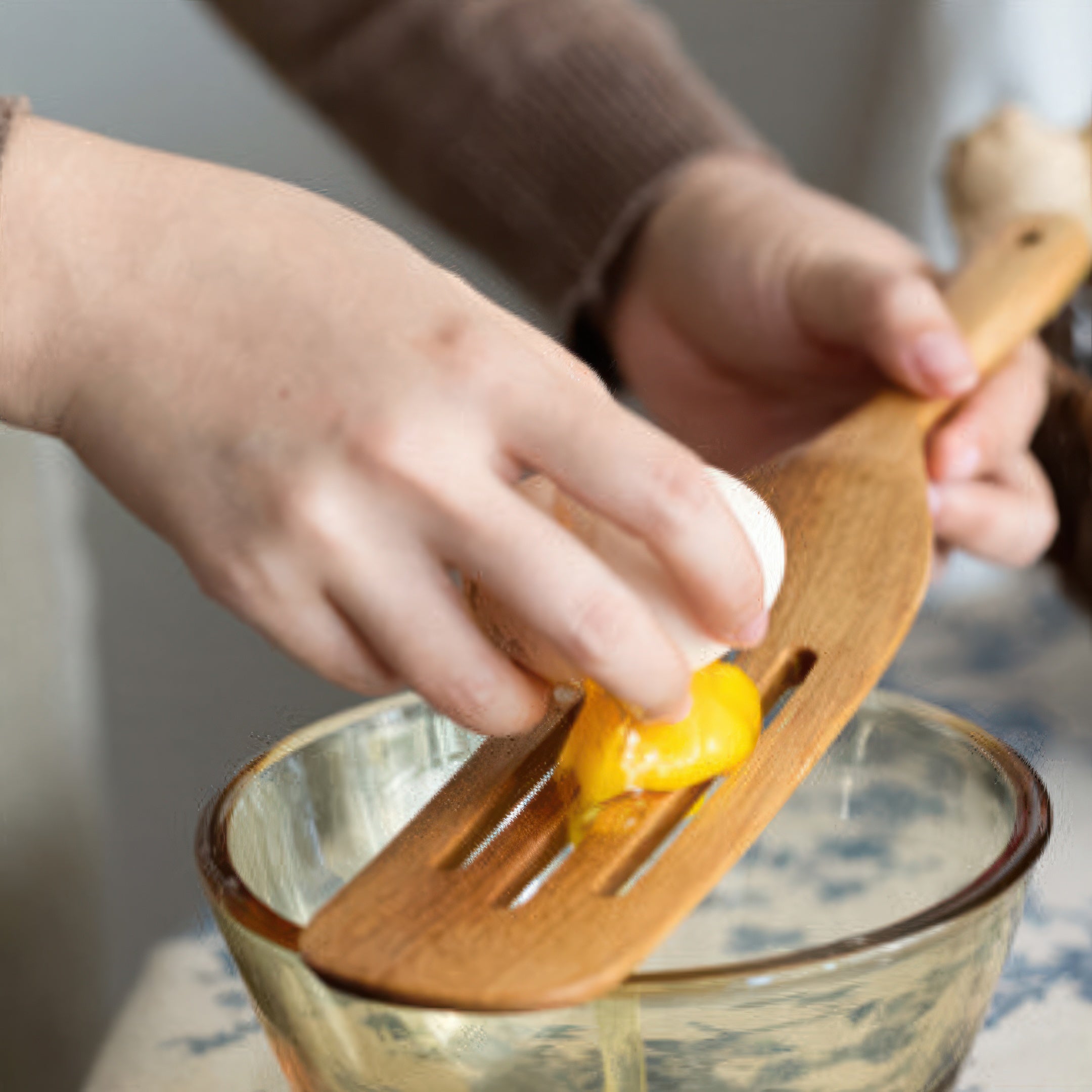 5-teiliges Spurtle-Set aus Akazienholz