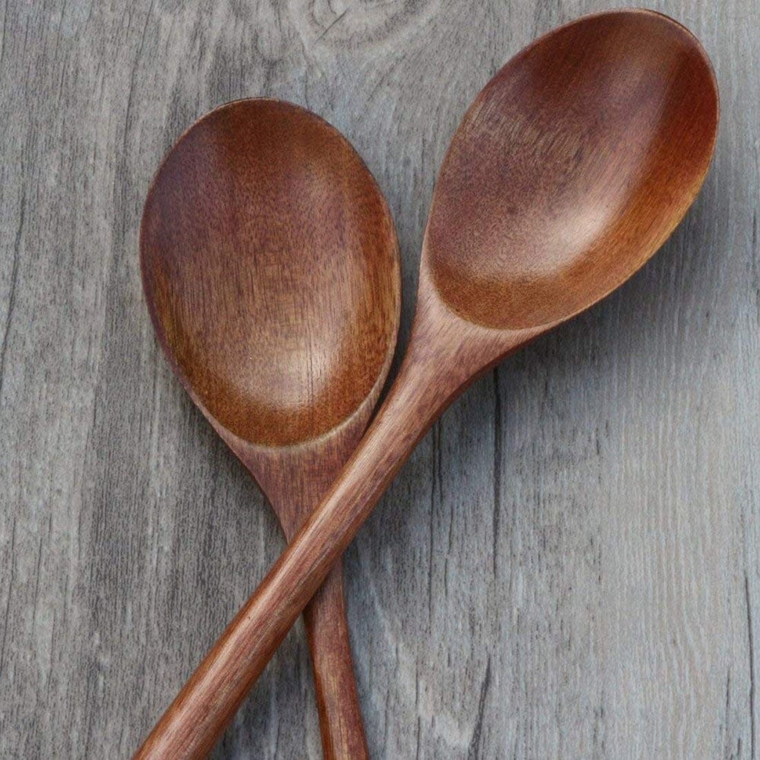 Japanisches Holzlöffel-Set (6-teilig)